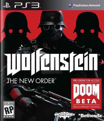 PS3/Wolfenstein: The New Order@M
